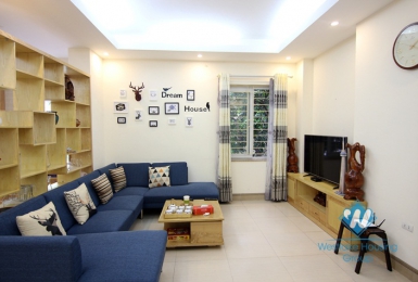 A large apartment with 02 lovely bedrooms in Ba Dinh,Hanoi